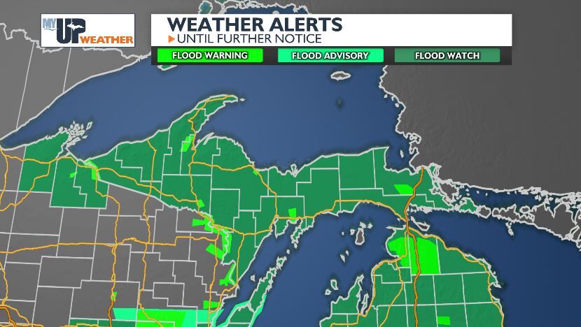 Fog lifts by noon but returns tonight; flood alerts & rain this week ...