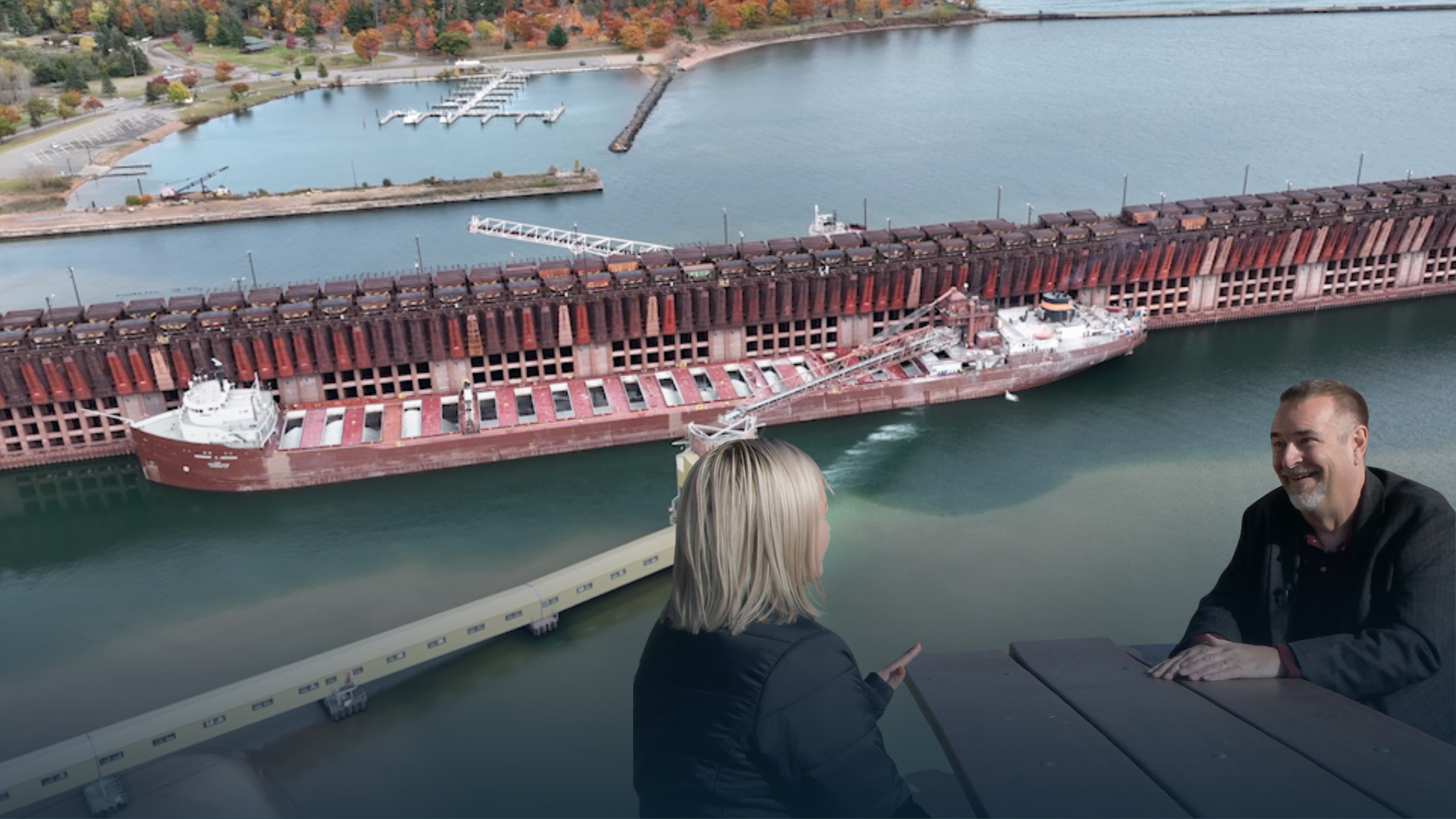 UP native shares 30 year maritime history career on Edmund Fitzgerald ...