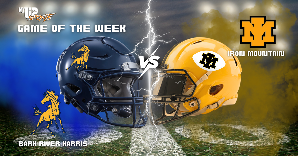 My UP Game of the Week: Bark River-Harris at Iron Mountain
