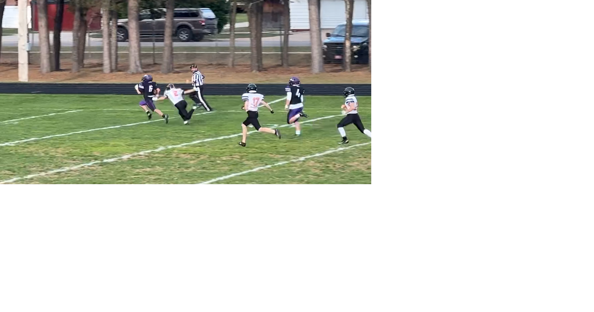 Play of the Week: Andrew Young shows off hops for Gladstone return TD
