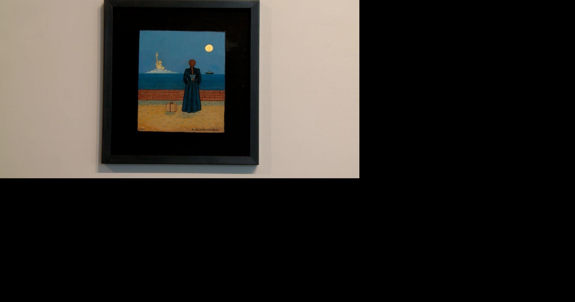 We Immigrants Exhibit explores the journey of Finnish immigrants through historic art