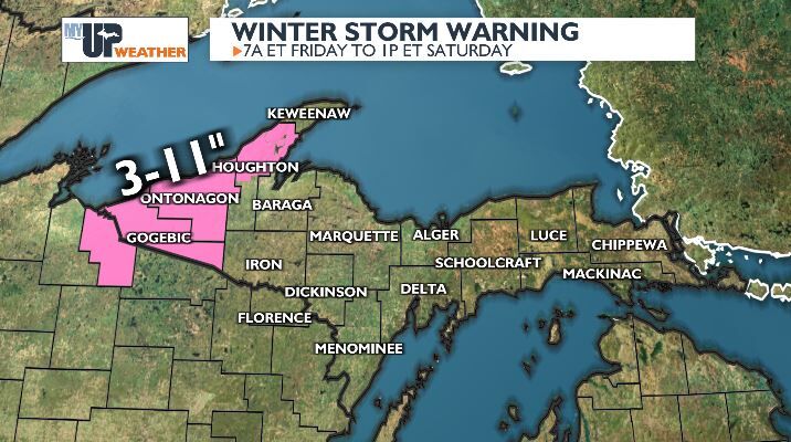 Lake effect snow makes the rounds, followed by dangerous wind chills ...