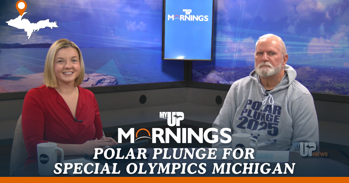 Dive into charity: Polar Plunge for Special Olympics Michigan returns to Munising and Gwinn