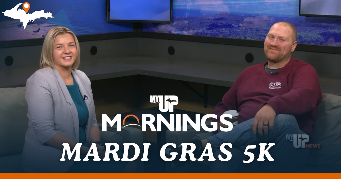 Put on your beads for inaugural Mardi Gras 5K for Camp New Day U.P.