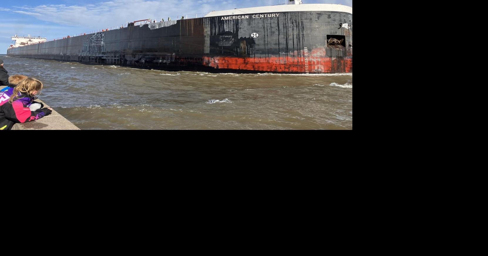 Soo Locks back open after dropped anchor in Poe Lock