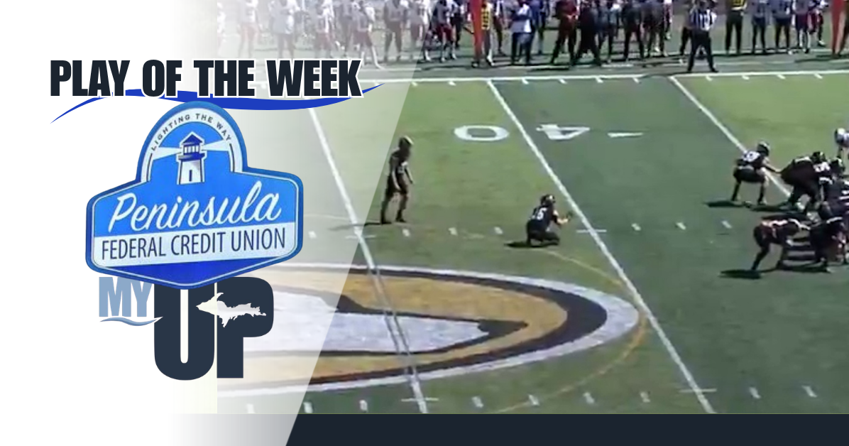 Play of the Week: Avery Kucharski's record-tying field goal