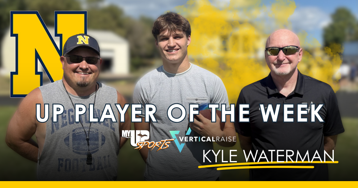 Negaunee's Kyle Waterman earns Week 1 Vertical Raise Player of the Week