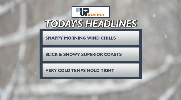 Very cold morning as lake effect snow machine keeps churning | Weather ...