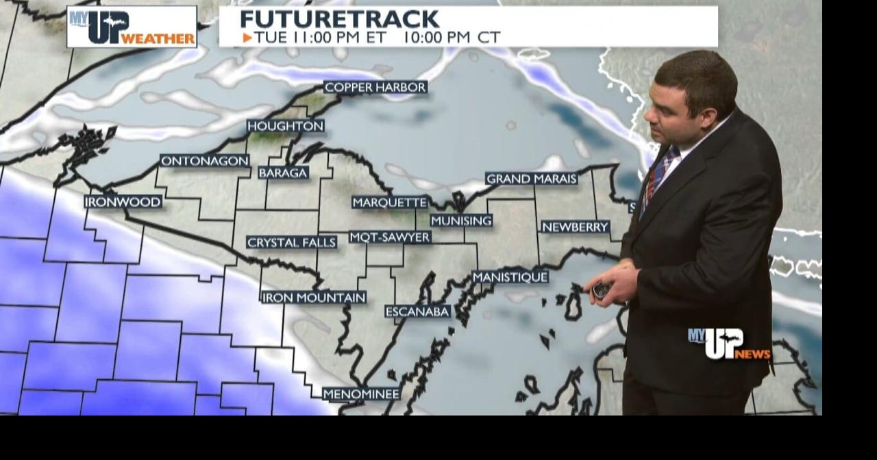 My UP Weather: Temperatures drop on Wednesday afternoon with wind and ...