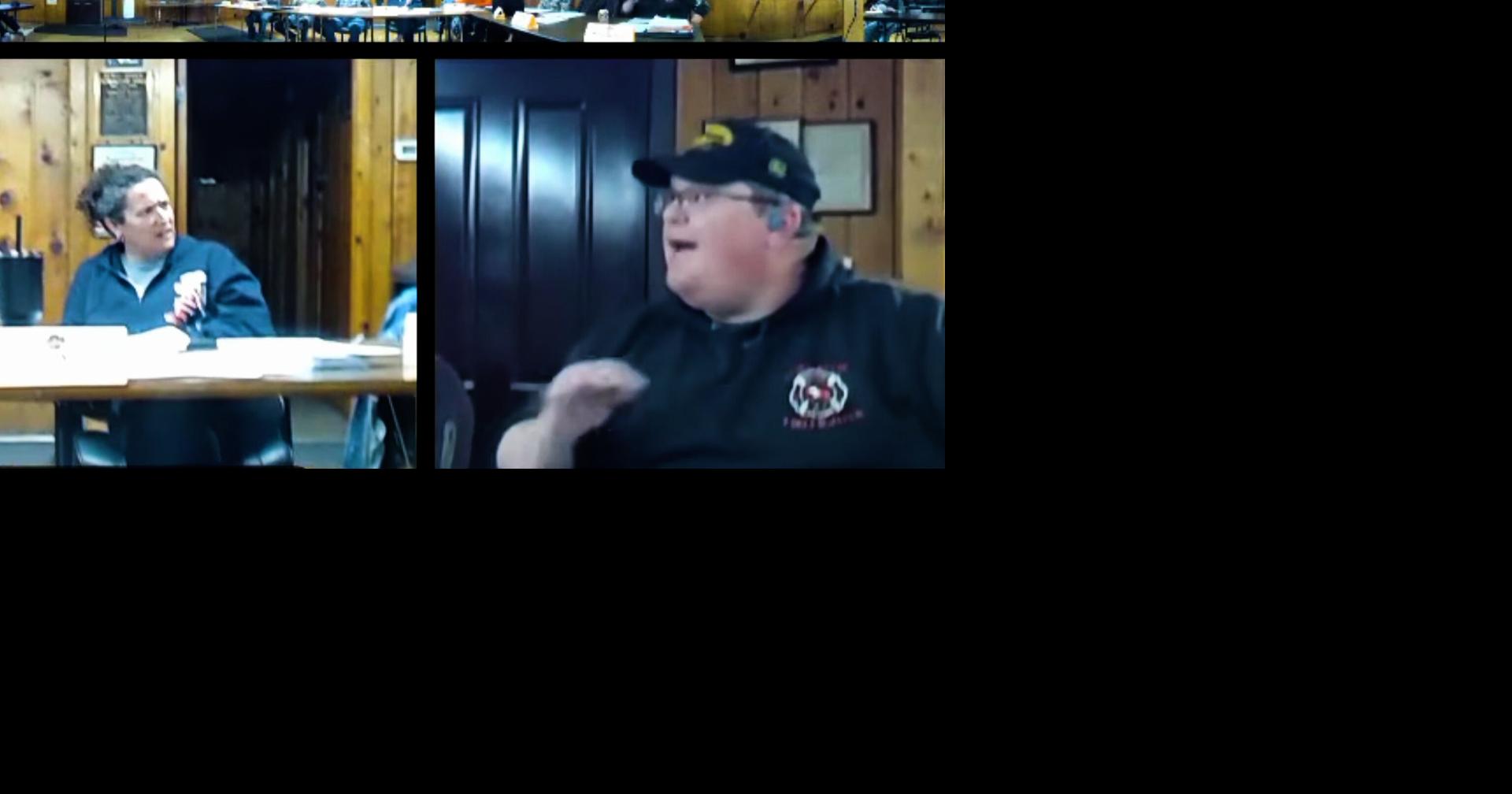 After $70K embezzlement, UP fire chief kicked out of meeting over finance argument