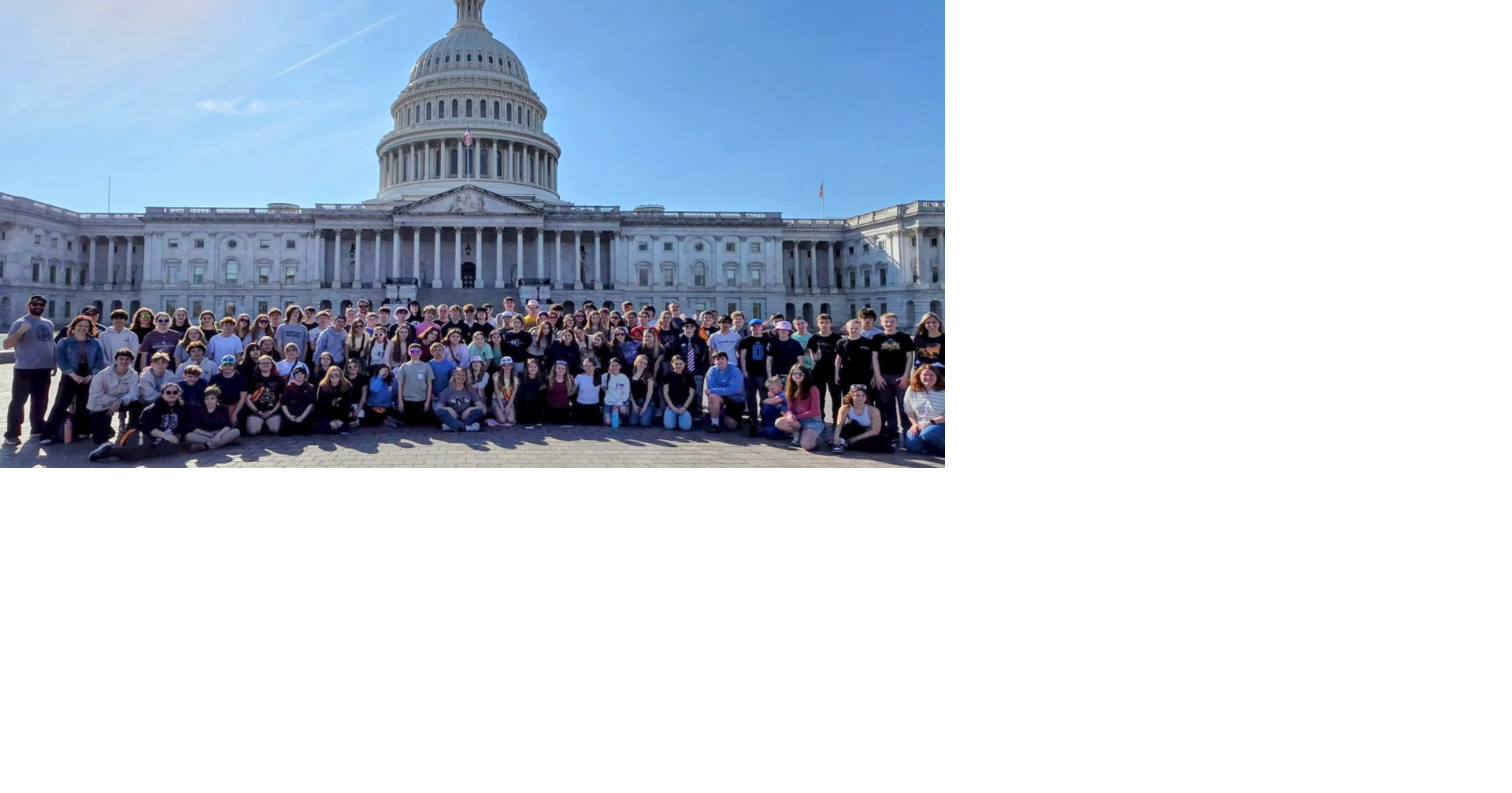 Negaunee students return from Washington, D.C. trip