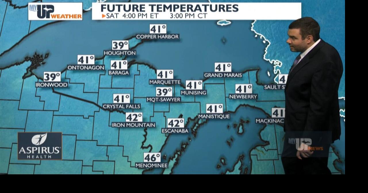 My UP Weather: Chilly Halloween with some rain showers and possible ...