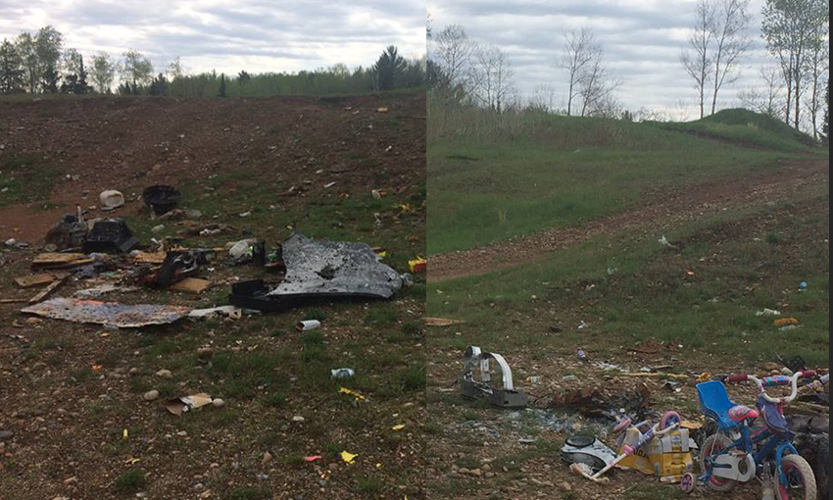 Illegal dumping site cleanedup by Sheriff’s Office Local News