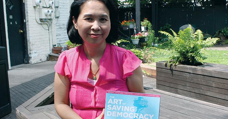 ‘The Art of Saving Democracy' action kit hits bestseller list