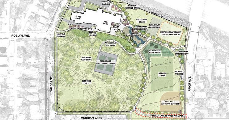 Council approves Merriam Park plan, including skate park work