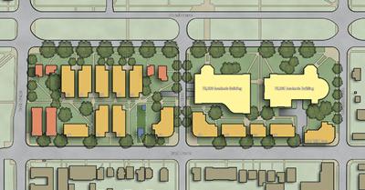Ust Area UST unveils plan for more campus housing, parking and classroom space ...