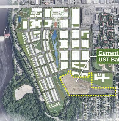 New infrastructure is lagging along with development at Highland Bridge ...