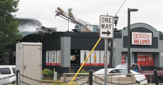 City Council orders demolition of burned out shell of Big Top Liquors ...