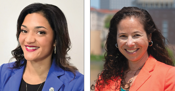 Perez-Vega, Noecker lay out their goals for Ramsey County Board