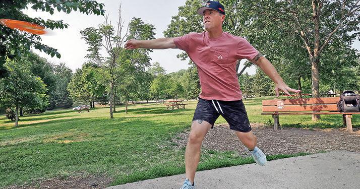 Highland disc golf course could expand to other areas of park