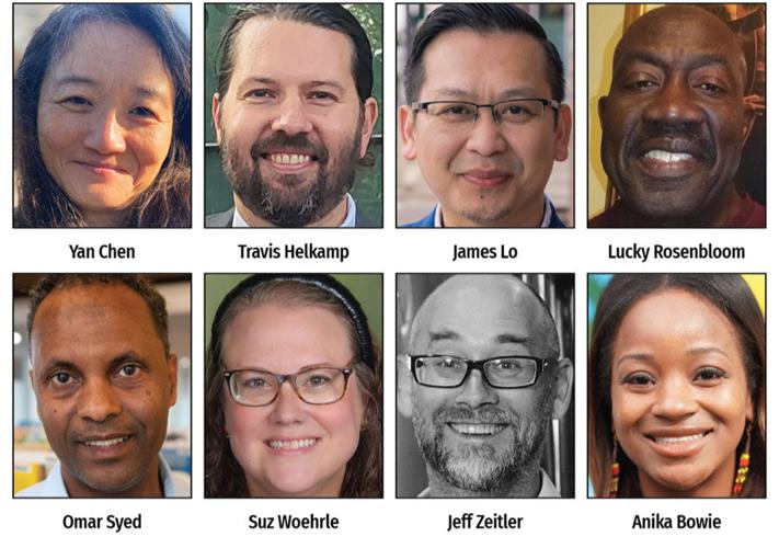 Ward 1 voters will have last word in eight-way race for City Council ...