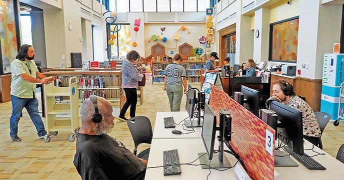 City’s newest library embraces public art and accessibility