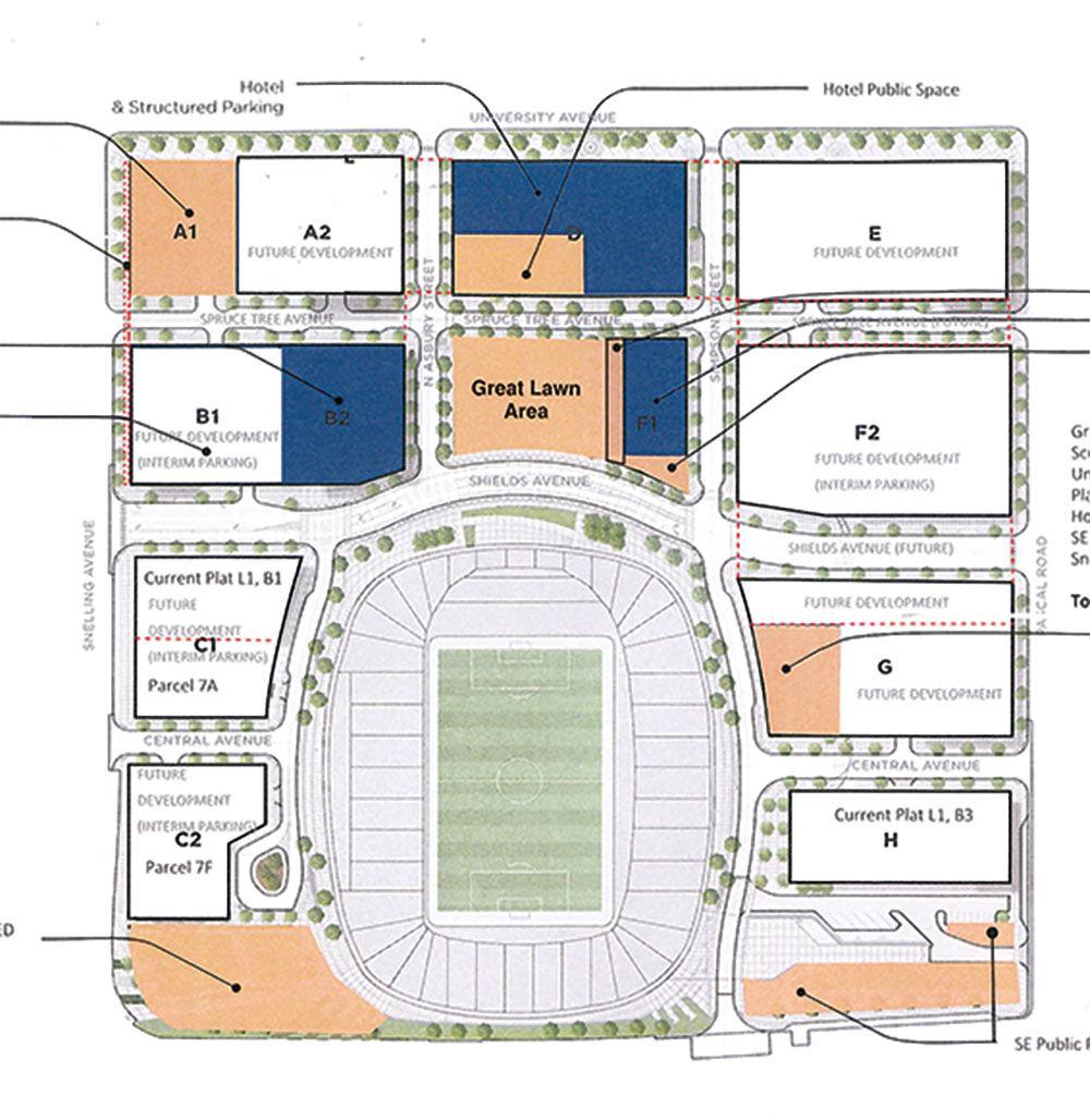 Redevelopment plan for Midway Center is revised once again | General News |  myvillager.com