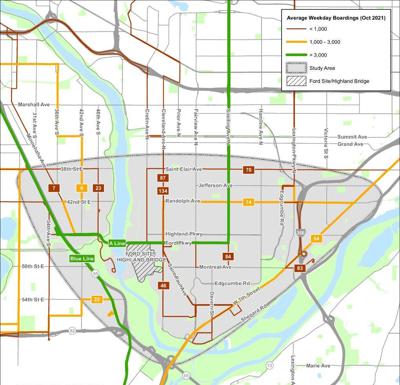 Springburn Bus Map Transit study recommends improvements to local bus service | General ...