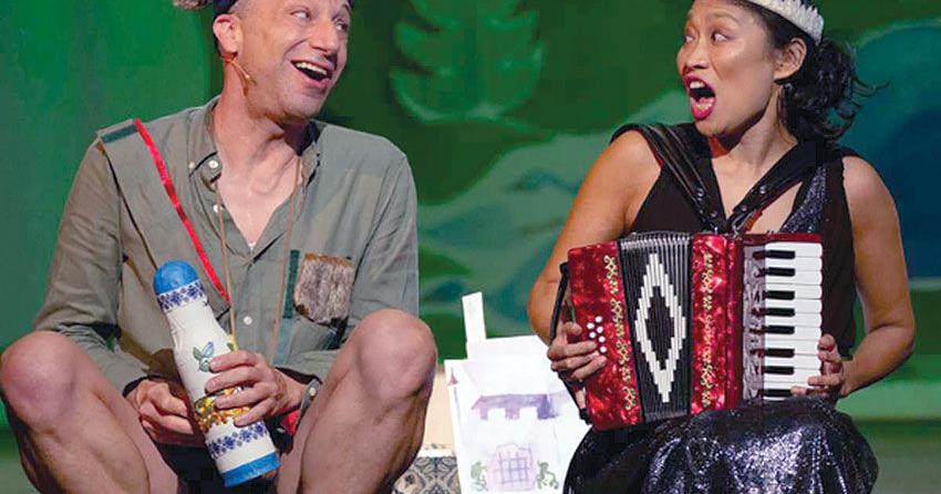 Arts calendar for April 8-26