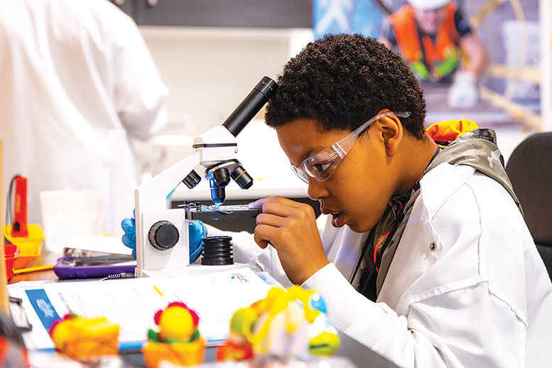 Students learn real world skills at JA's BizTown and Finance Park