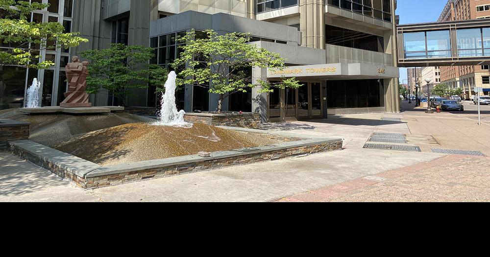 City approves TIF for Landmark Towers apartment conversion General