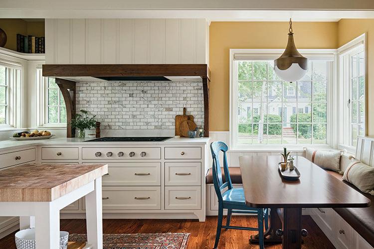 Kitchen upgrade: Architect designs seamless addition to Highland Park ...