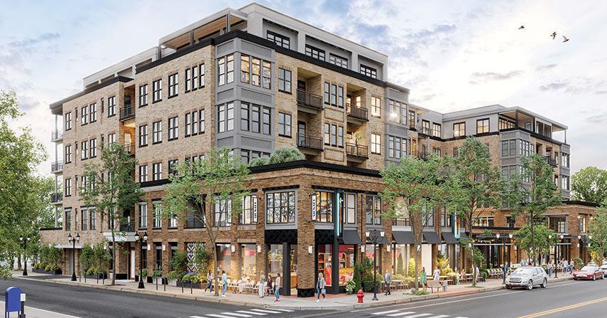 Ground is broken for $44M development at Victoria Crossing