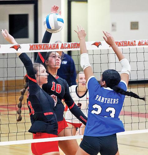 Minnehaha Academy girls volleyball 1