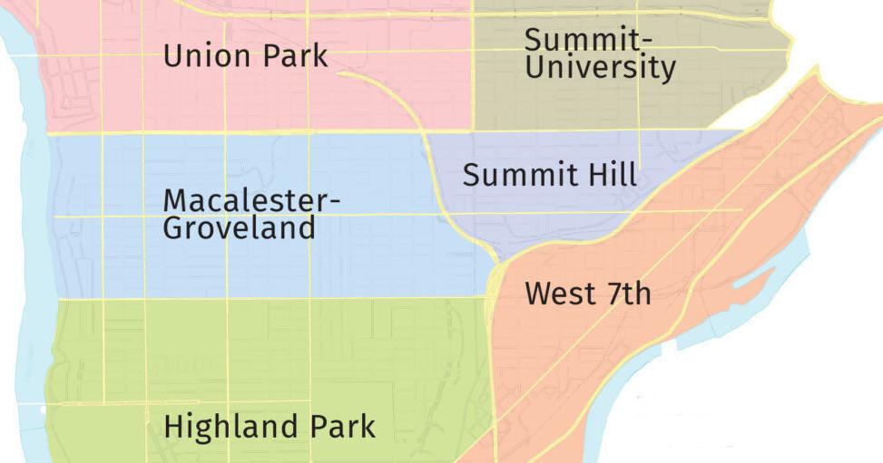 District councils, June 3