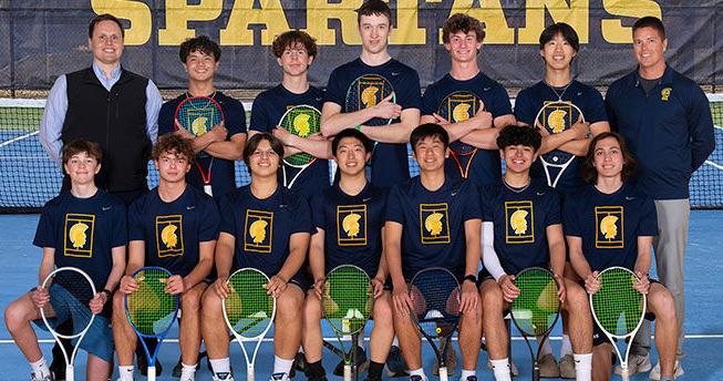 SPA boys' enter state tennis tournament seeking their fifth straight team title