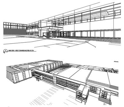 Highland Middle School to get a makeover in 2024-2025 | General News