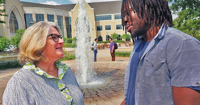 UST's new veep Baughman looks to improve off-campus relations