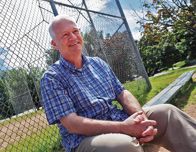 Season on the Drink author Pat Harris at Langford Park