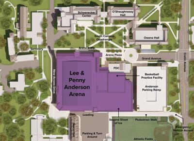 Study estimates UST arena’s impact on traffic and parking | General ...