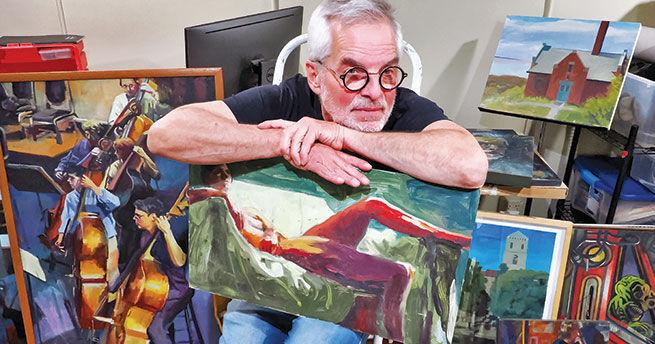 Out of Iowa: Thompson joins new neighbors in Shadow Falls Art Fair