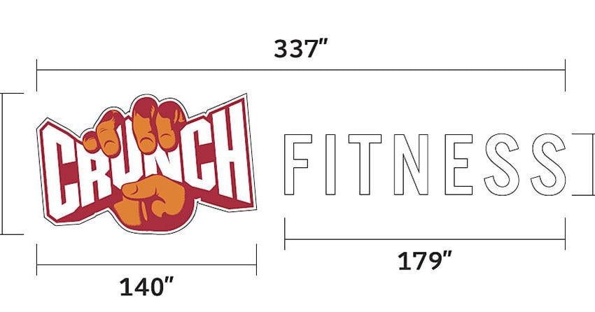 BZA allows large sign for planned Crunch Fitness in Highland Village