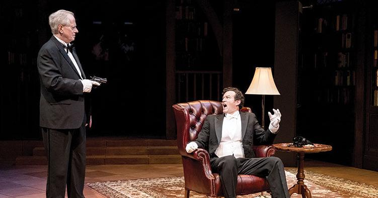 ‘The Butler Did It’ serves up a mystery with a backstory