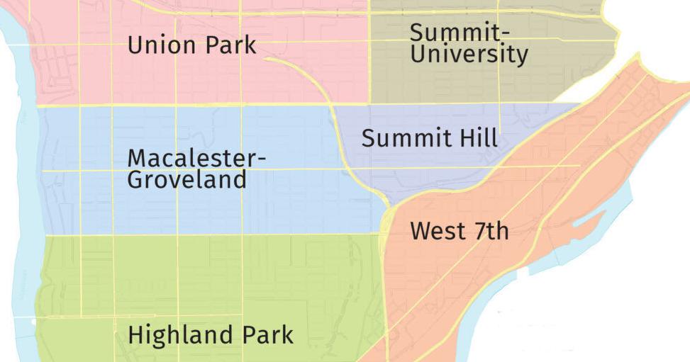 District councils, July 8