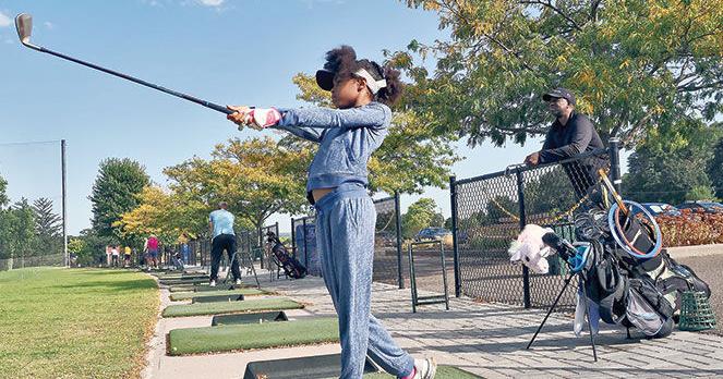 Council OKs later lighting at Highland's driving range