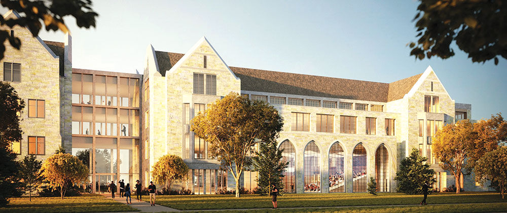Ust Building Side It’s still full STEAM ahead for new science building at UST | News ...