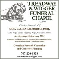 TREADWAY & WIGGER - OBITS - Ad from 2024-07-27