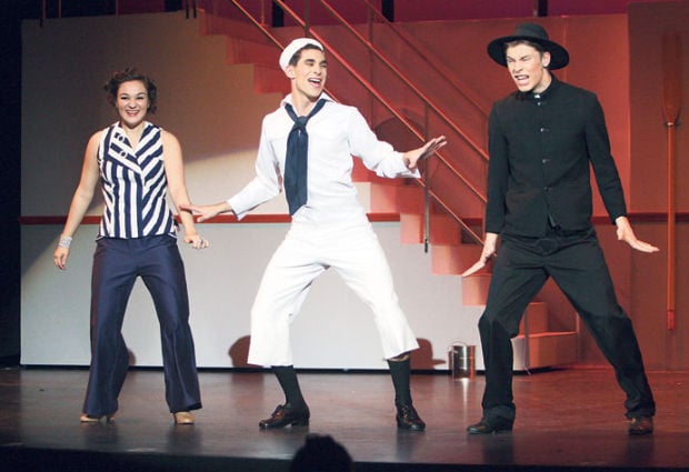 Seaworthy 'Anything Goes' docked at Lincoln Theater for the ...