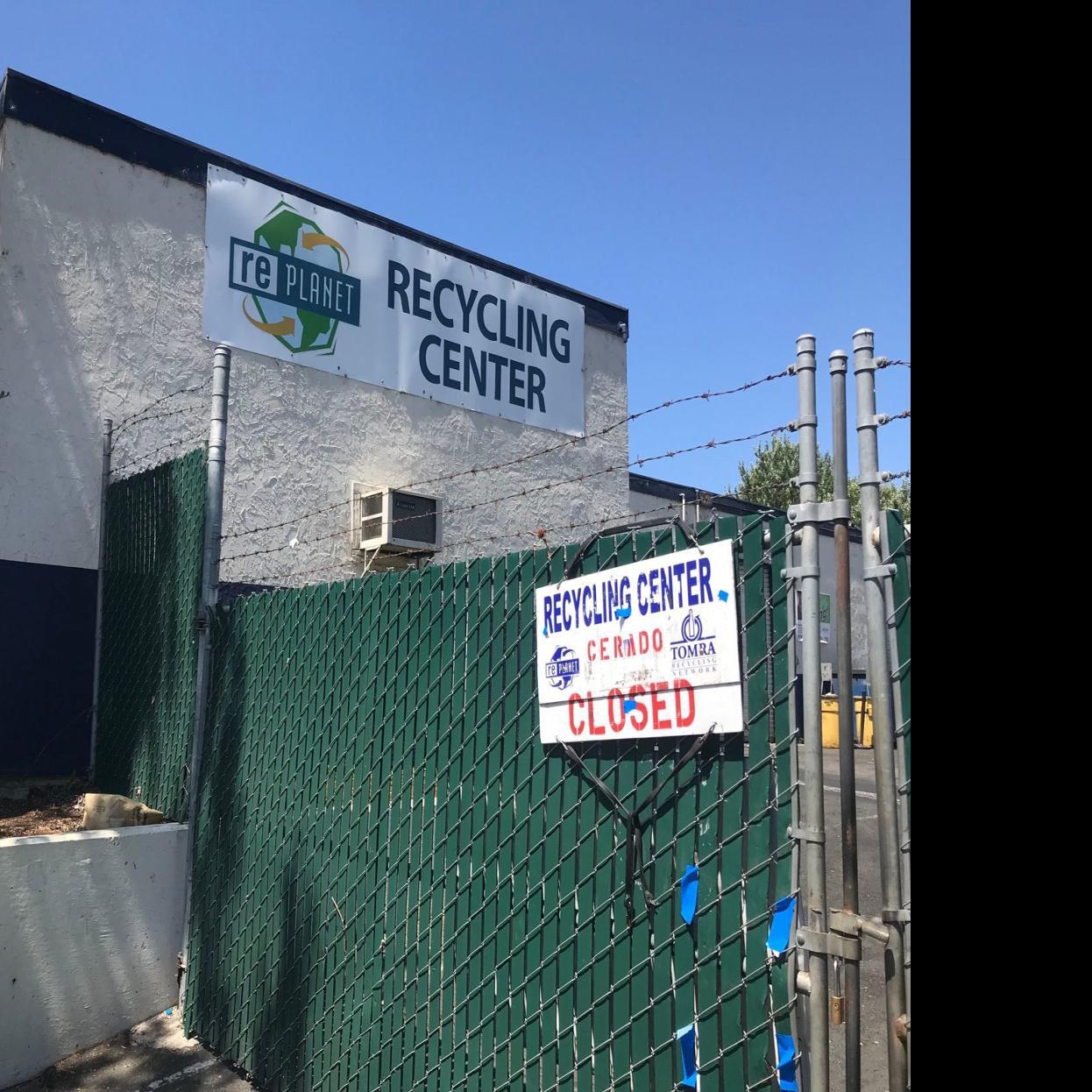 Napa S Largest Recycling Redemption Center Abruptly Closes Local News Napavalleyregister Com