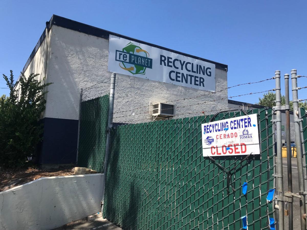 recycling redemption center